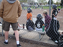 First T-Ball Game