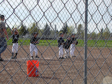 First T-Ball Game