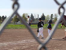 First T-Ball Game