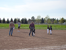 First T-Ball Game