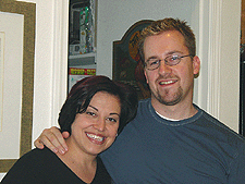 Erica and Ryan