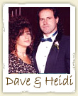 Dave and Heidi Pics