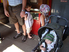 Dave, Hunter, Olivia, Ryder