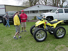 Yellow quad.