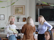 Tanya with Brigette, Yvette, and Jenny