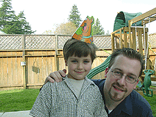 Tyler and uncle Ry-ry