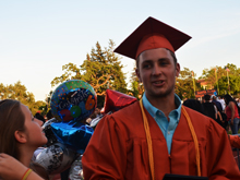 Tyler's graduation