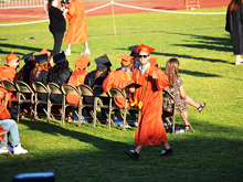 Tyler's graduation