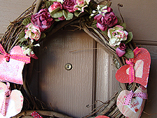 Door wreath