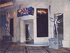 RA night club at the Luxor.