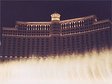 Bellagio water show.