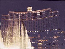 Bellagio water show.