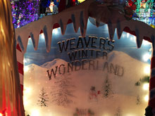 Weavers Winter Wonderland