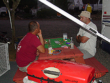 Dave and Ken play poker