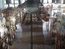 Wine Barells at Stryker