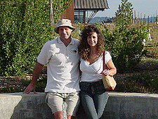 Dave and Heidi at Stryker