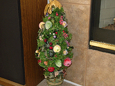 Fruit tree Heidi made.