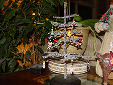 Tiny little ornaments.