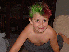 Tyler's really in the Christmas spirit!