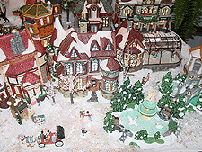 Ponds, skating rink, etc.