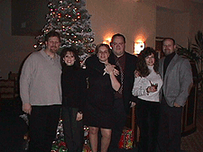 Jim, Rosie, Annie, Dawson, Heidi, Dave