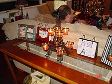 Eiffel Tower votive holder from Natalie