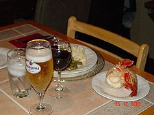 Christmas dinner