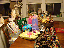 gifts and more decorations