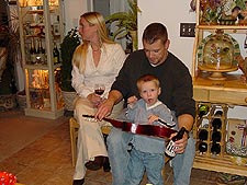 Megan, Brandon and Keegan