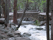 Bridal Veil Falls trail.