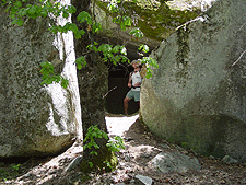 Dave stepping out of the den...