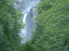 Lower Yosemite Falls