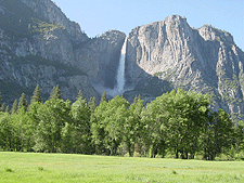 Another shot of Ribbon Falls.