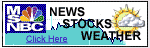 News, Stocks, Weather