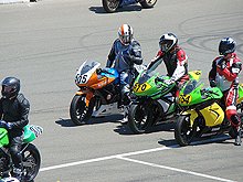 Starting a new race