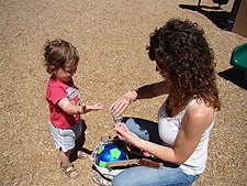 Ryder is ready for hand sanitization!