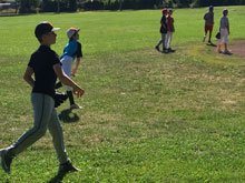 All-Stars practice