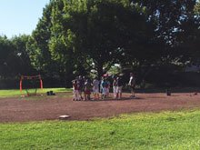 All-Stars practice