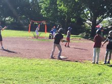 All-Stars practice