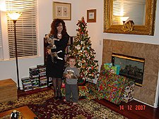 Heidi, Lily and Hunter