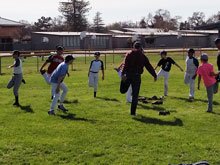 baseball practice