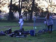 Hunter's Fourth Practice