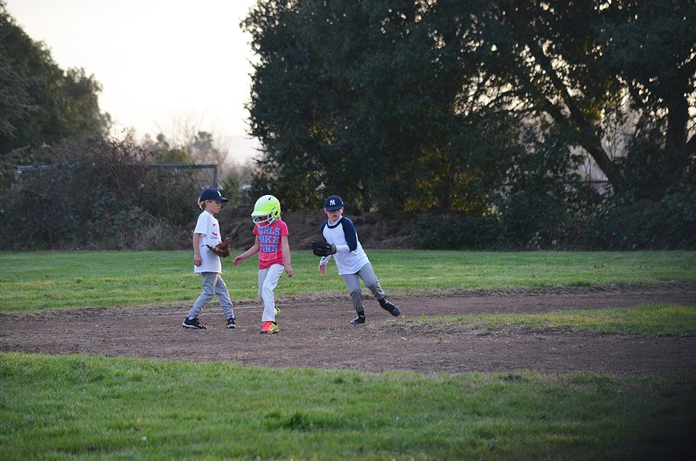 Hunter's Fourth Practice