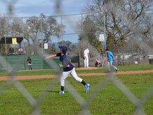 baseball practice