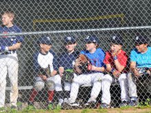 baseball practice