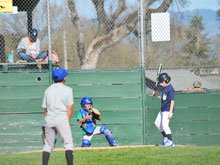 baseball practice