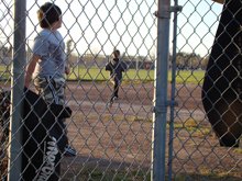 First Baseball Practice