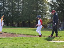 Hunter's First Practice Game