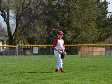 Hunter's First Practice Game