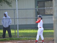 Hunter's First Practice Game